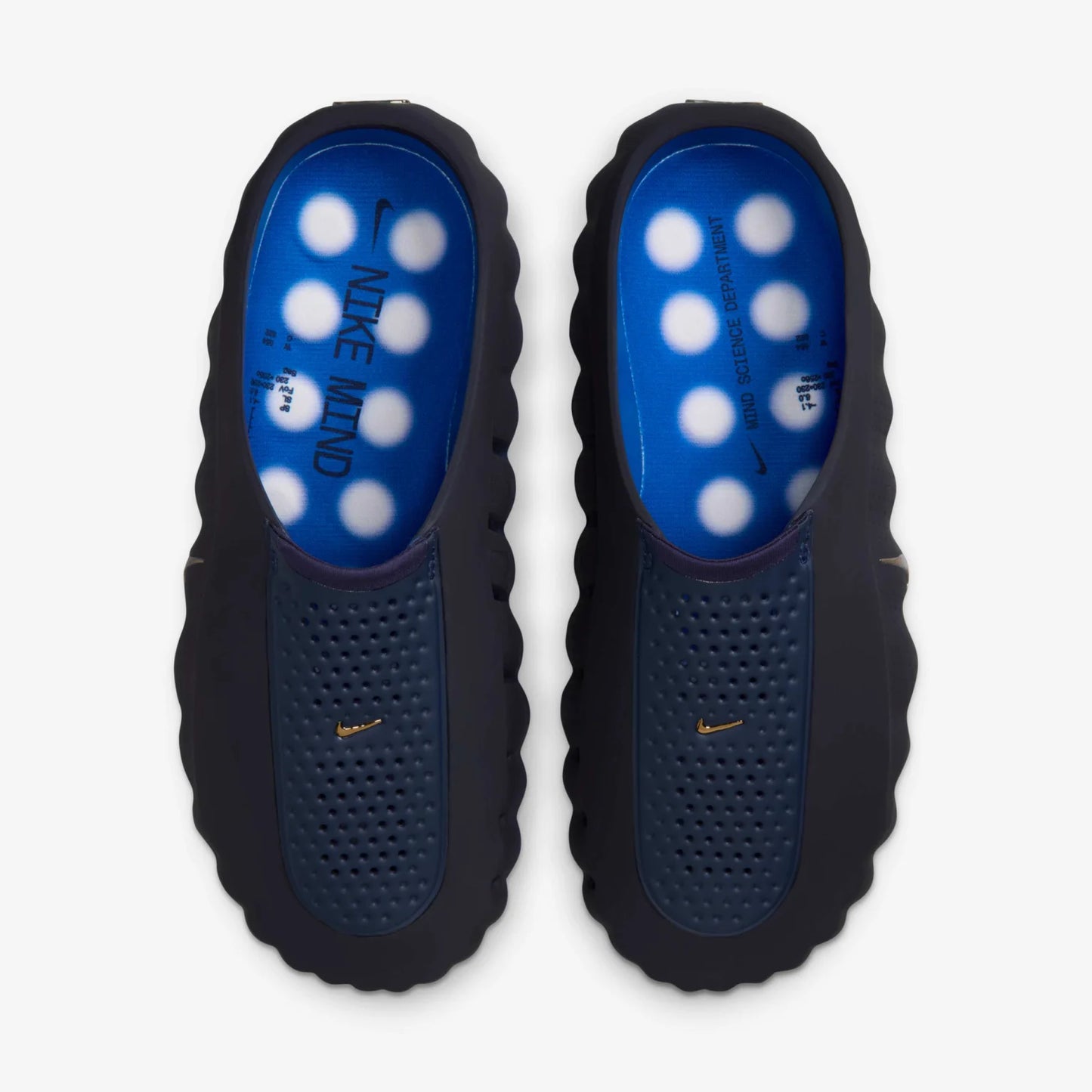 MIND 001 SLIDE BLACKENED BLUE GAME ROYAL