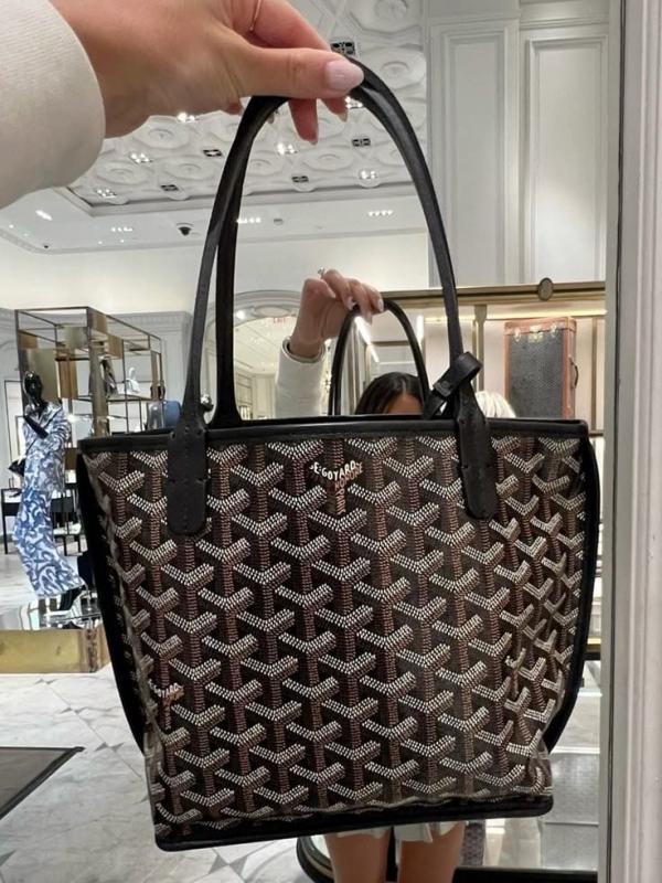 G-YRAD MINI TOTE BLACK BAG