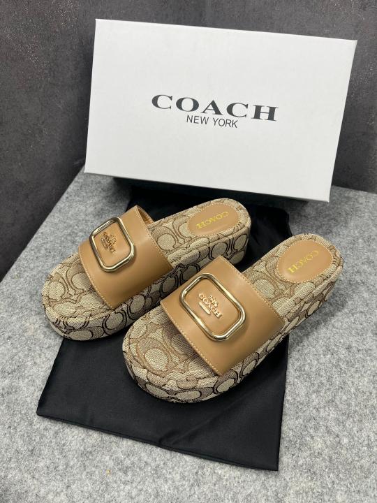 CACH SIGNATURE PATTERN PLATFORM SLIDE