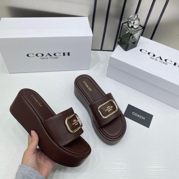 CH ELOSI BROWN PLATFORM SLIDE