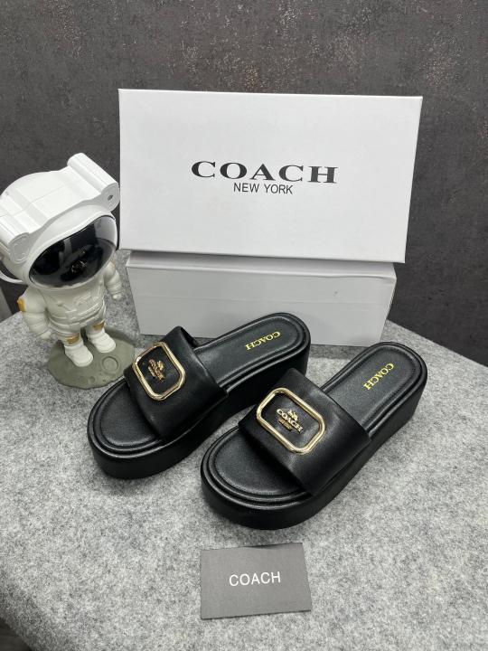 CH BLACK PLATFORM SLIDE