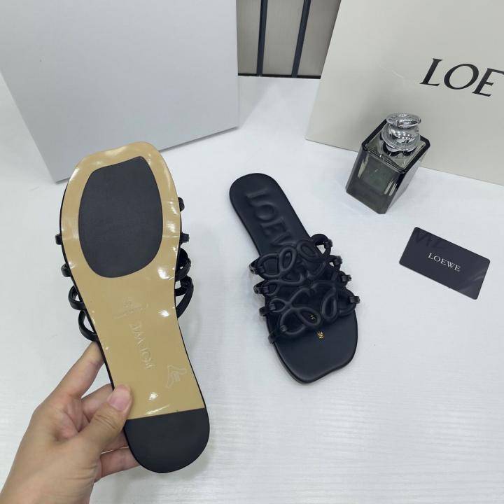 PETAL BLACK ANAGRAM SLIDE