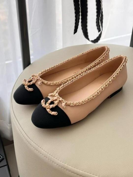 CC LOGO BALLERINA FLAT