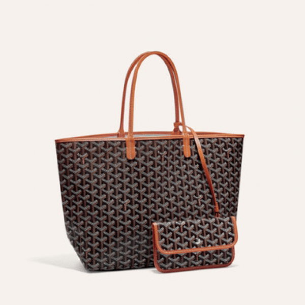G-YARD TOTE BLACK BROWN BAG