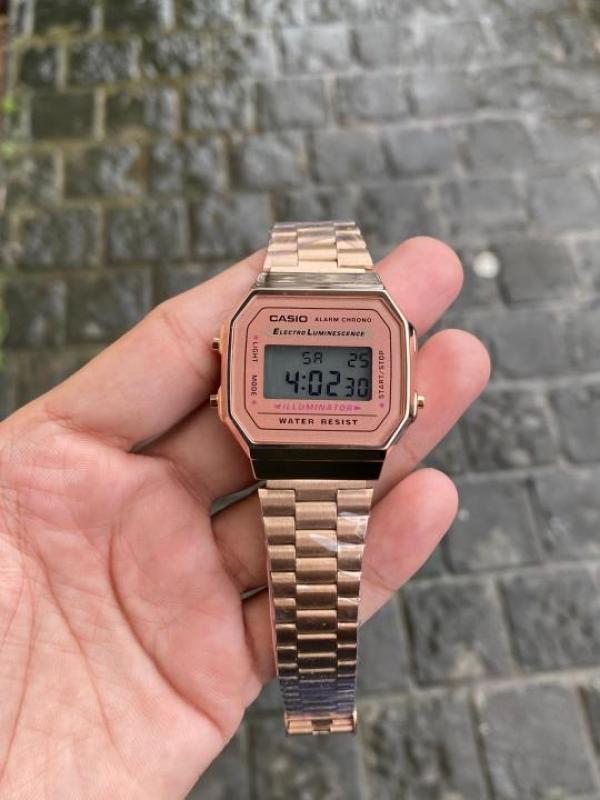 Vintage Illuminator rose gold