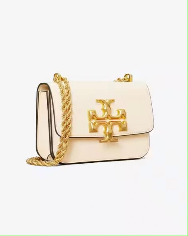 TORY BURCH DUST WARM WHITE BAG