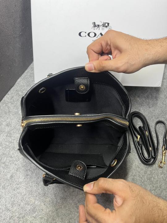 CARRYALL BLACK DUST BAG