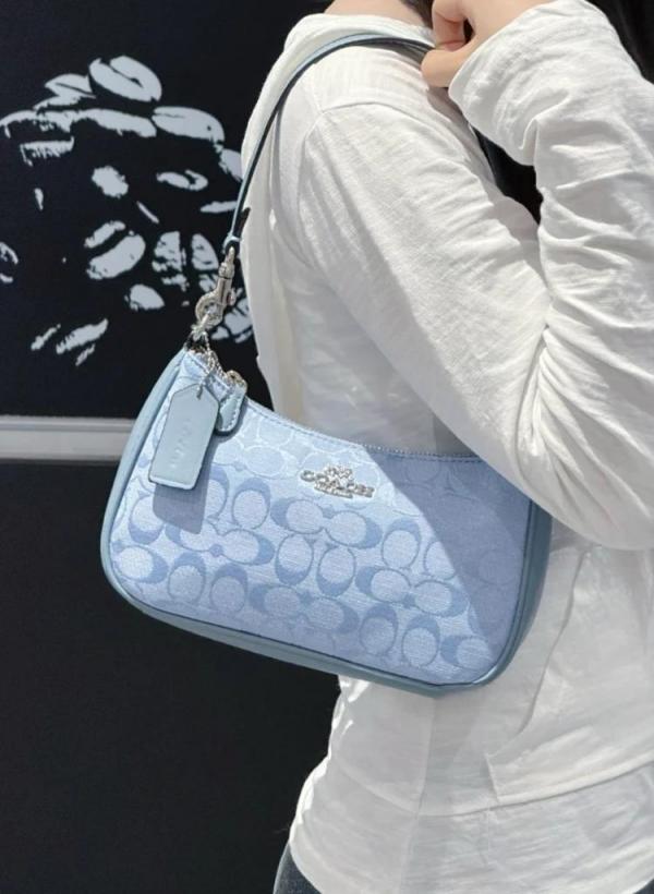CHAMBARY LIGHT BLUE DUST BAG
