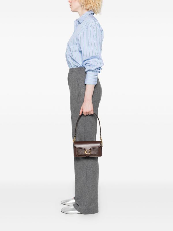 TABBY DUST SHOULDER BROWN BAG