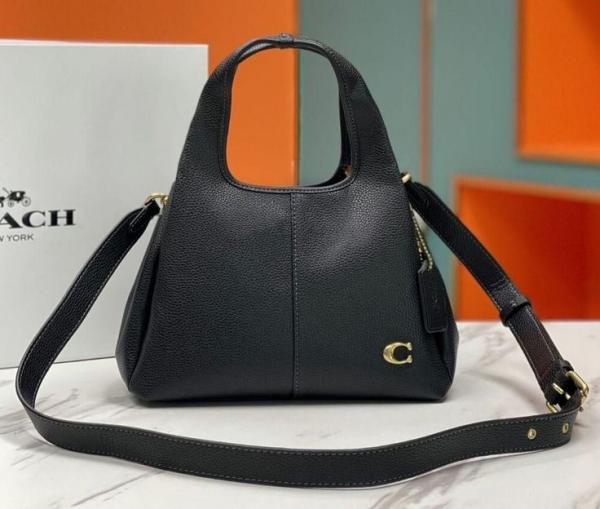 LANA BLACK LONGBELT DUST BBAG