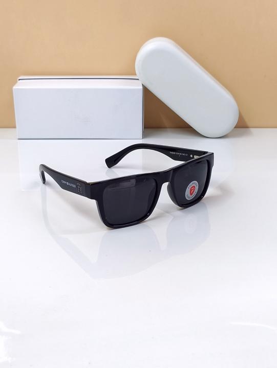 2429 POLARIZED SHINNY BLACK
