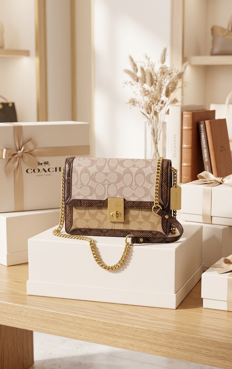 Coach Hutton High Quality leather Bag
