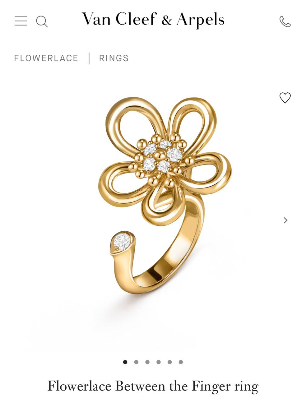 🤩🤩 Van Cleef & Arpels Quality NECKLACE,EARINGS AND RING FOR Her 🤩🤩