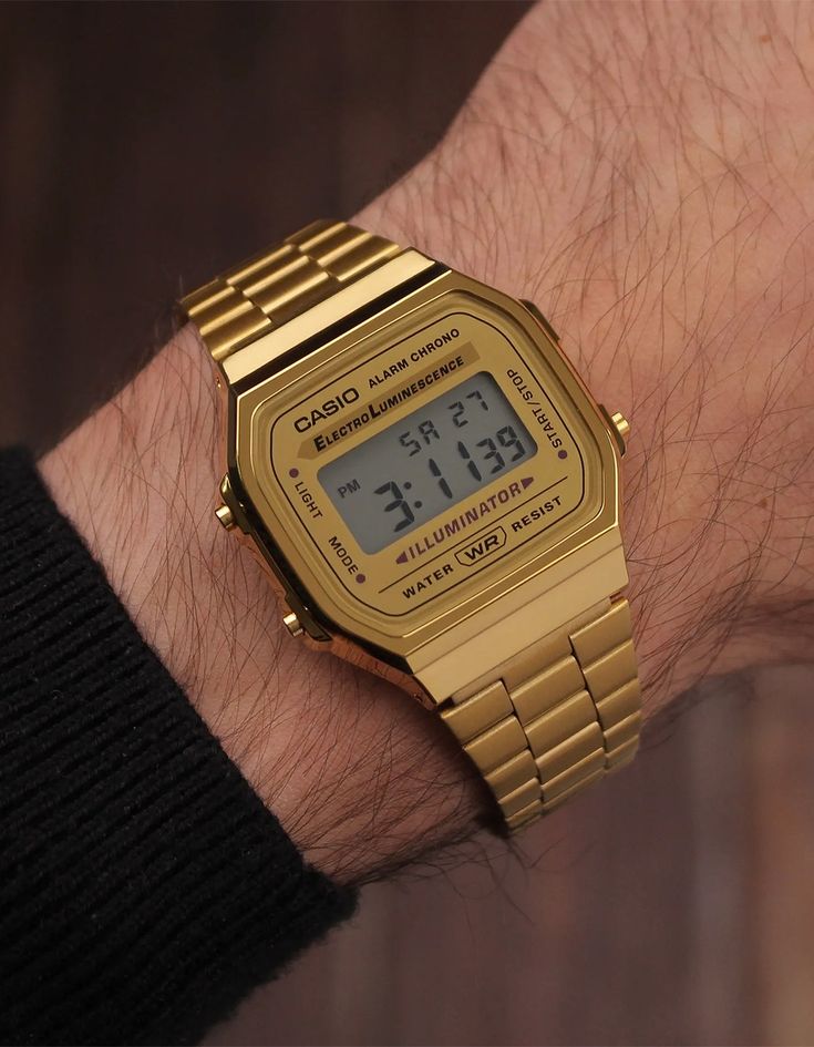 Vintage Illuminator gold