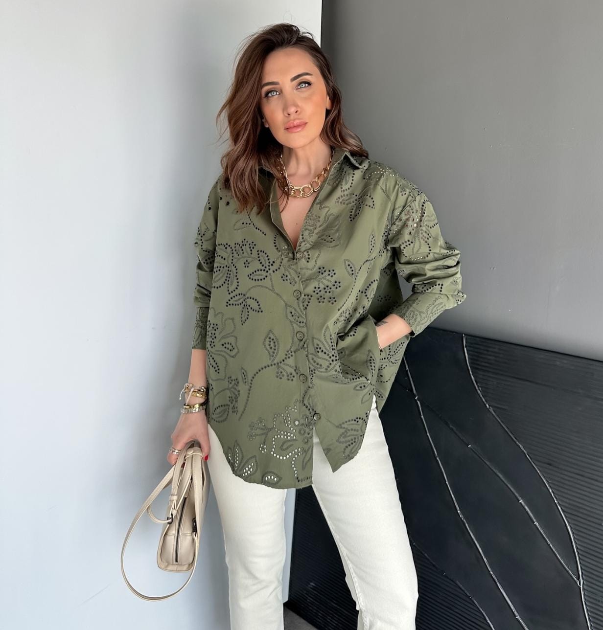 HIGH-QUALITY DESIGNER-INSPIRED SHIRT 2002