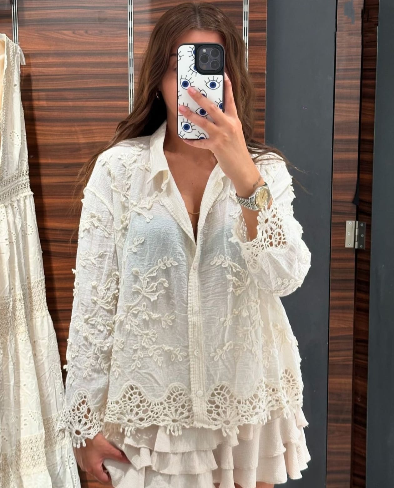 SERINA LUXURY SHIRT ❤️ 2002