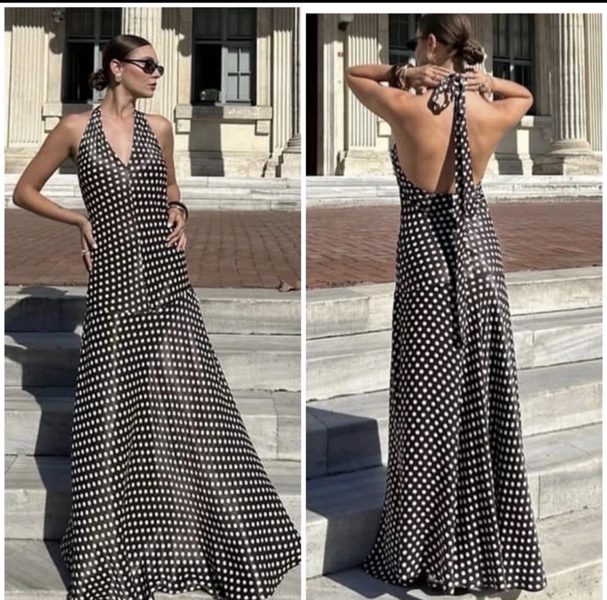 HALTER DRESS 1505