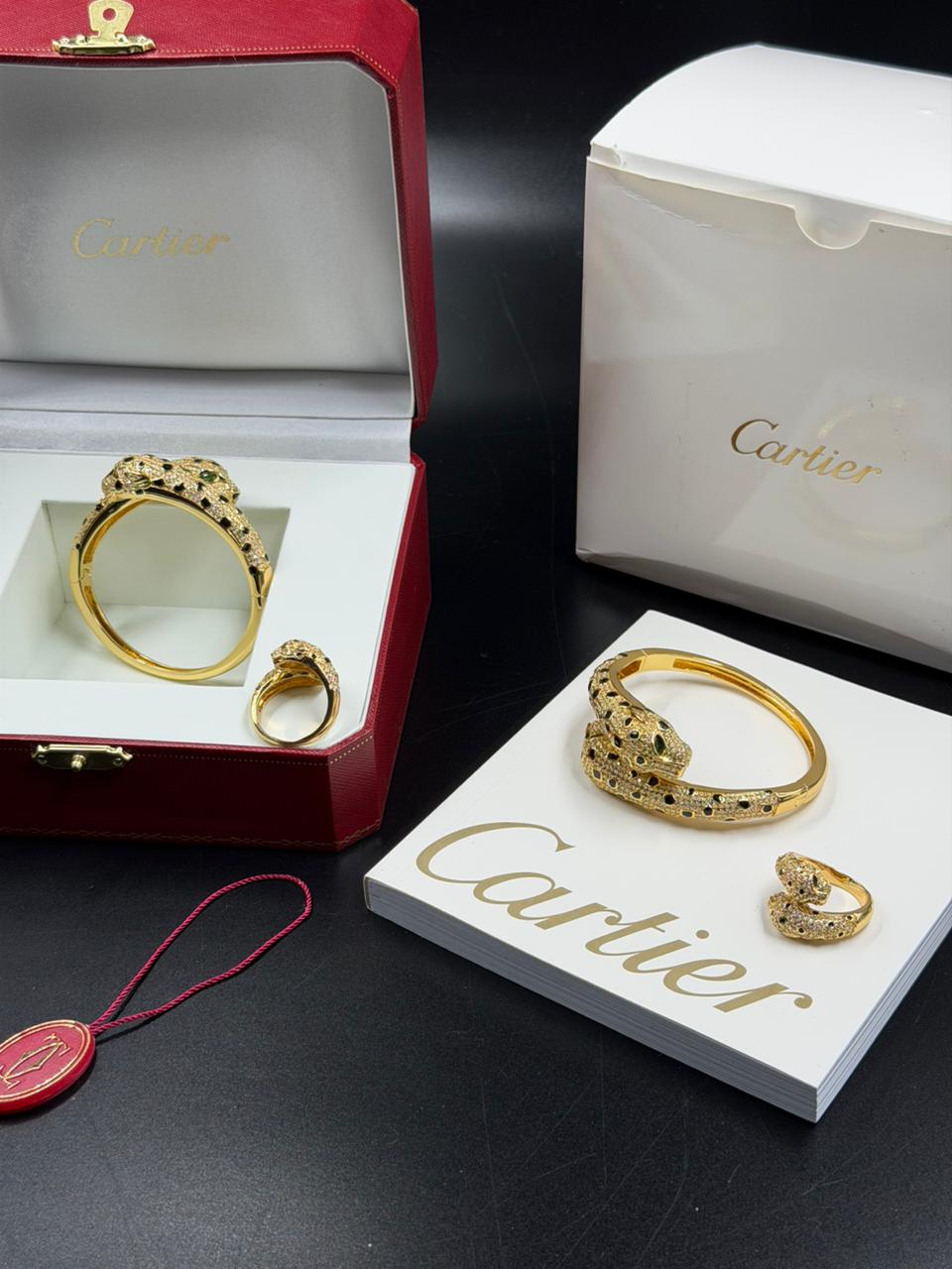 👸🏻👸🏻High Quality CARTIER BRACELET AND RING FOR Her-👸🏻👸🏻
