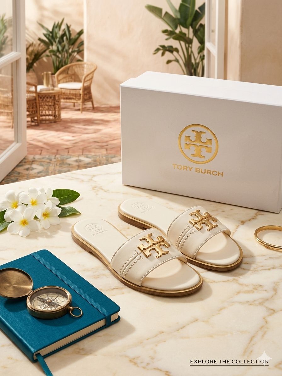Everley Flat Sandals