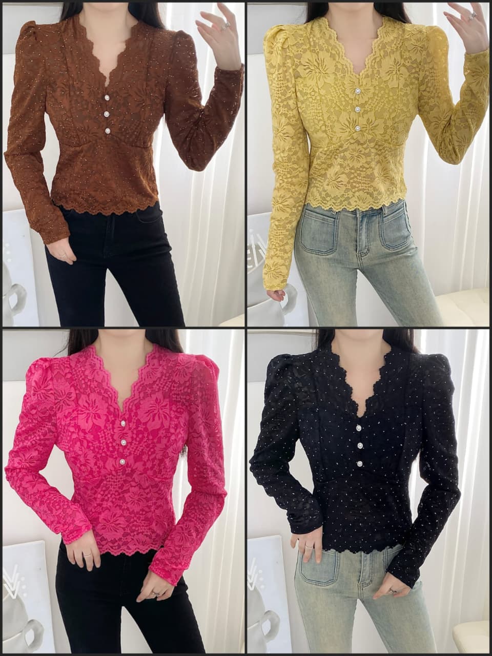 DIANA LUXURY SEQUENCE TOP 2506