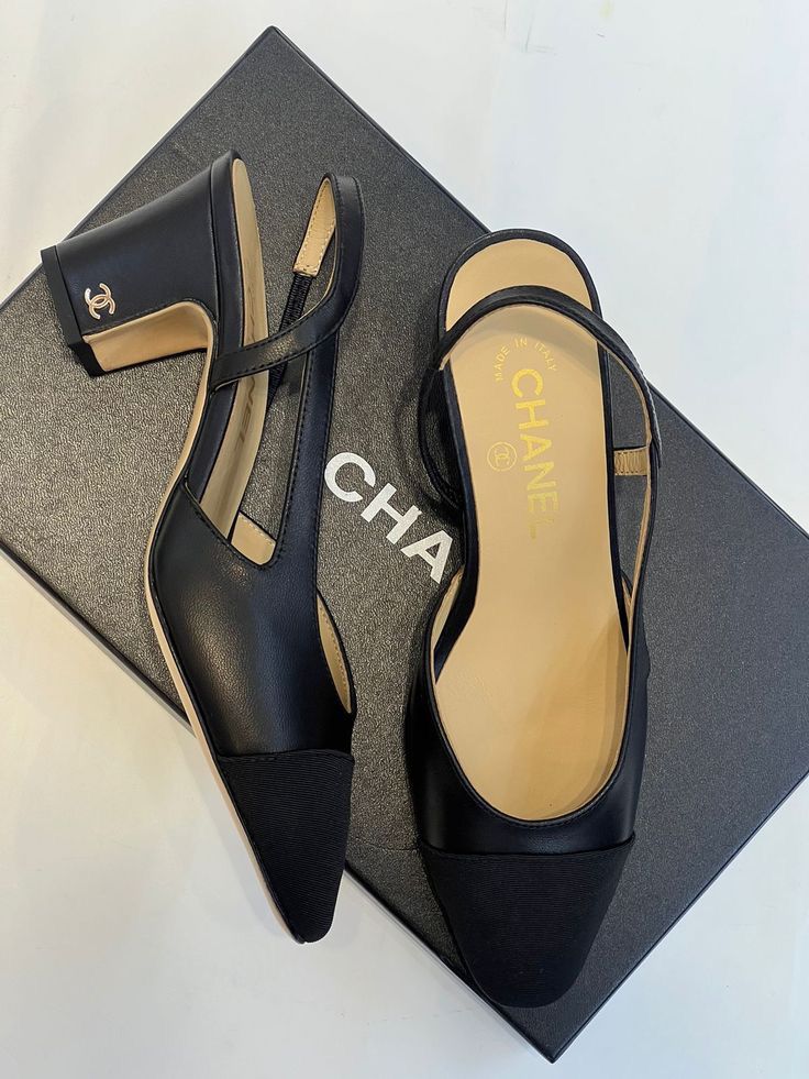 Chanel SlingBack Heels