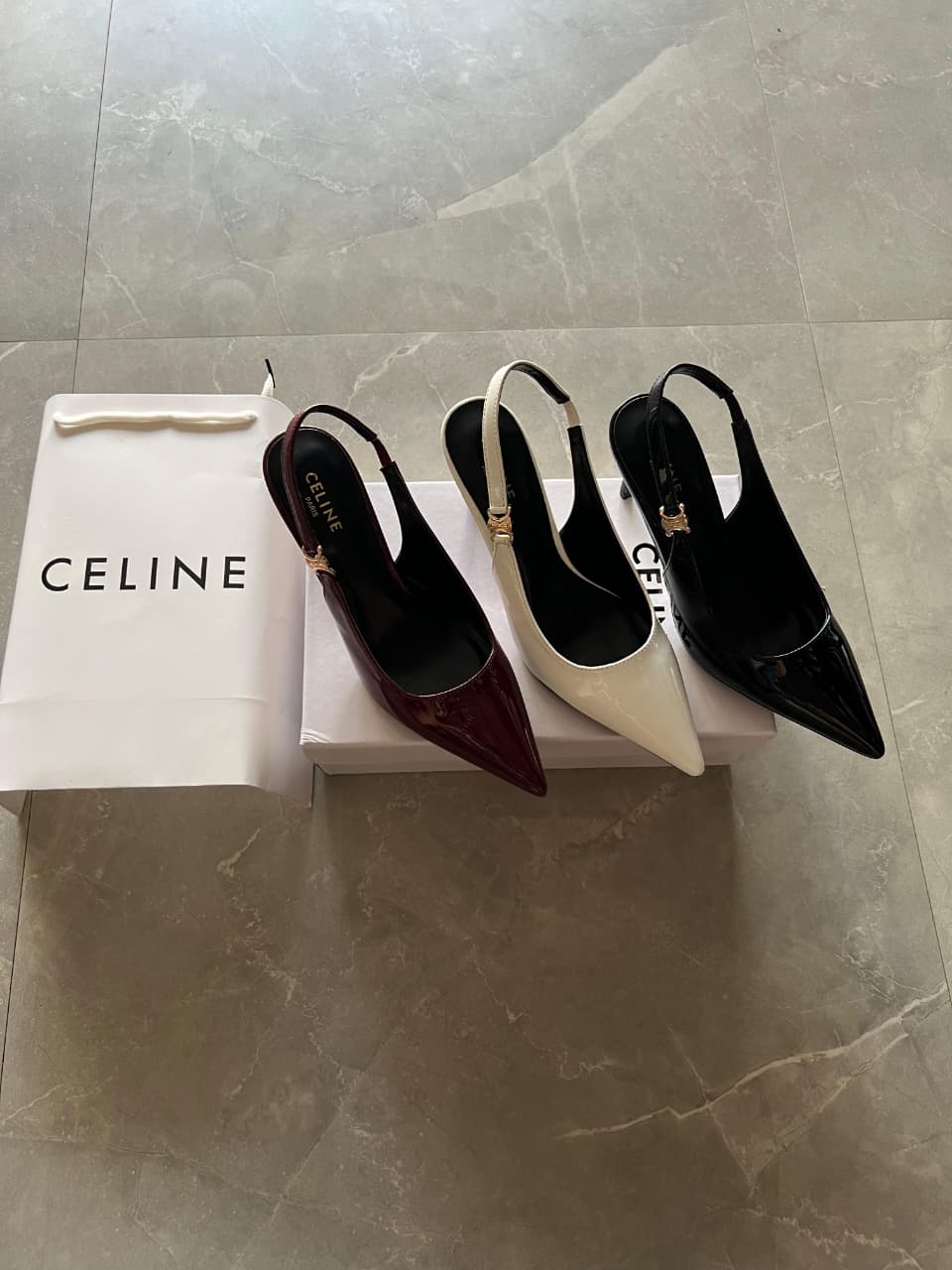 CELINE HEELS 