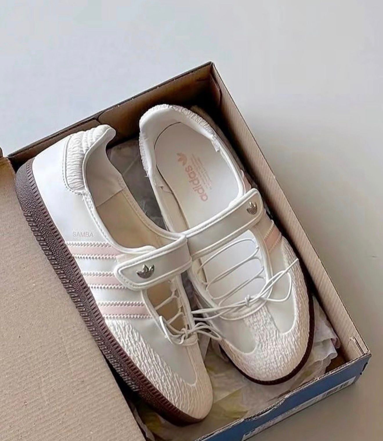 ADIDAS SAMBA JANE CLOUD