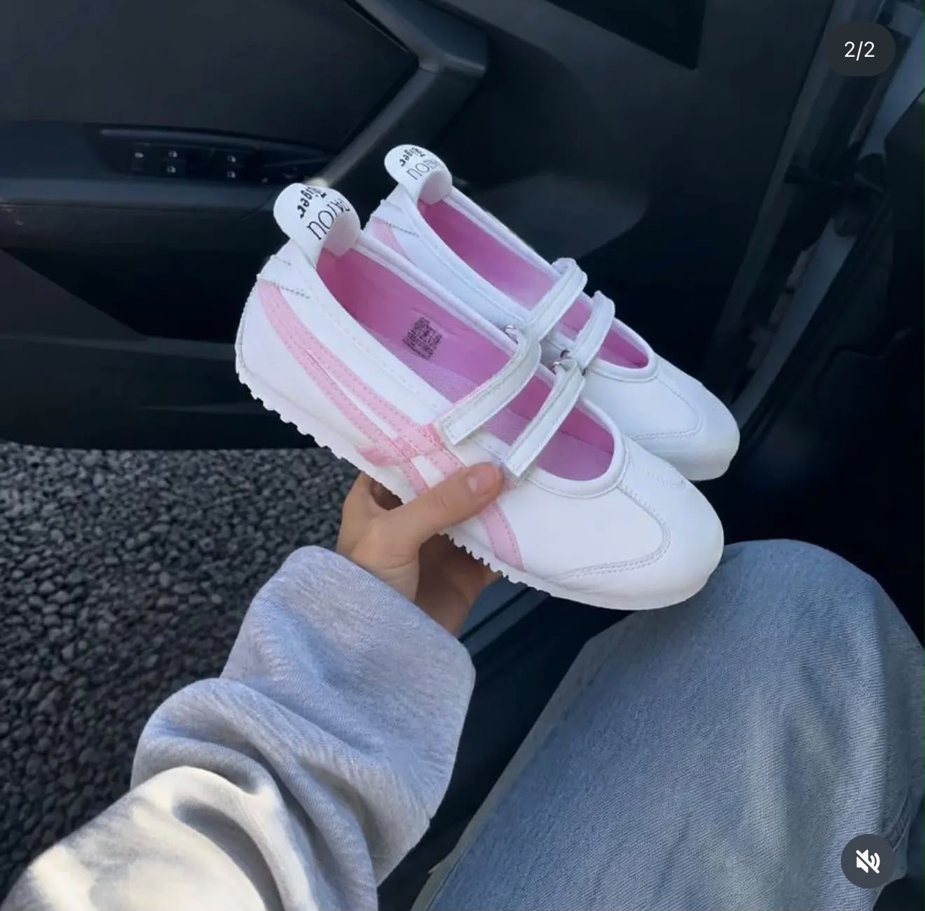 ONITSUKA TIGER MEXICO 66 BALLERINA