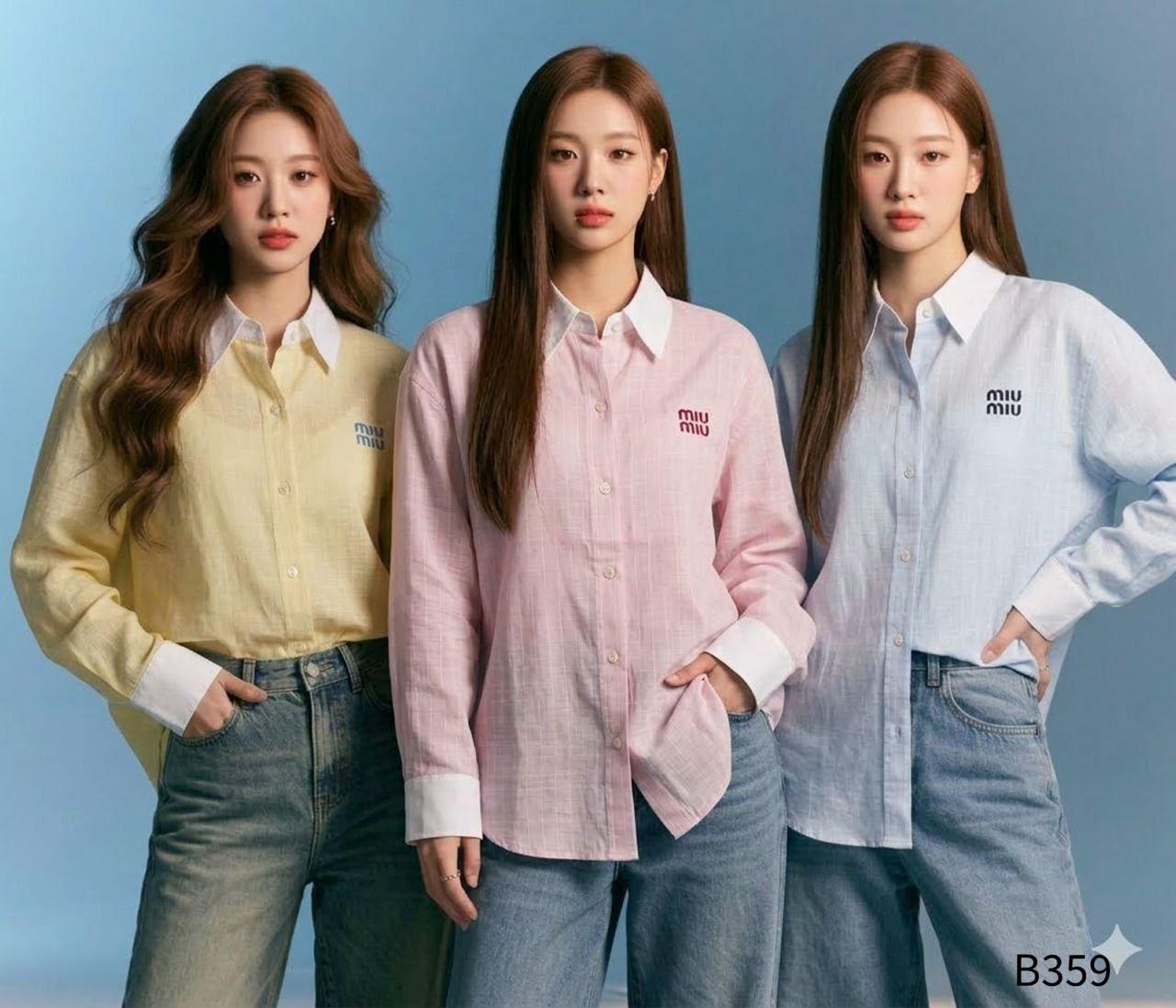 MIU MIU #2026 THREE COLOURS IN REGULAR FIT