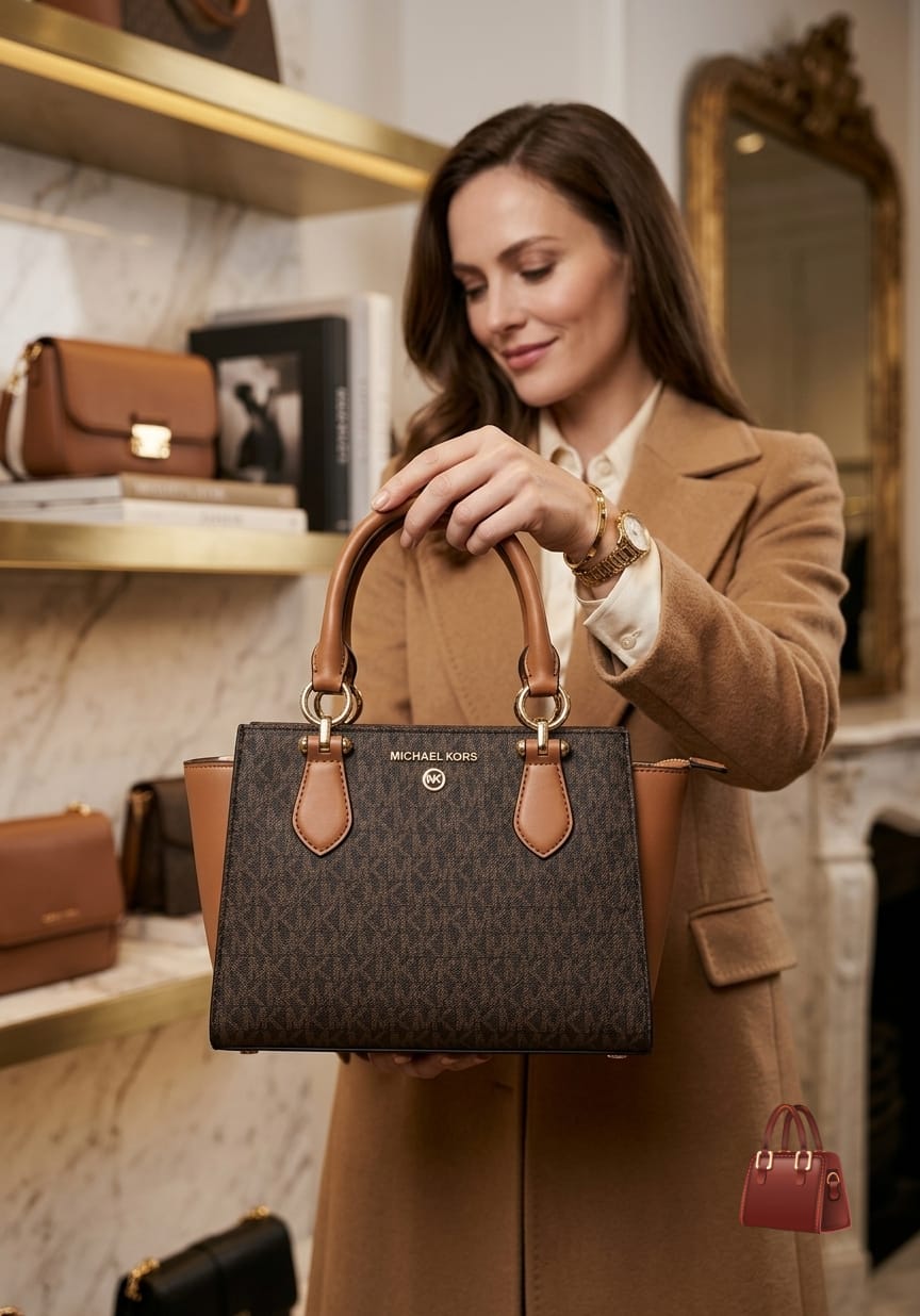 MICHAEL KORS HANDBAGS CROSS BODY