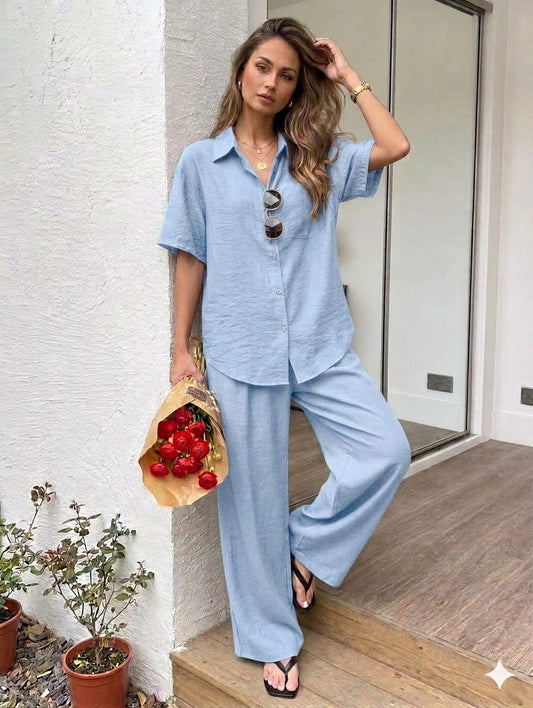Bracy Luxury 2 Pc Coord Set
