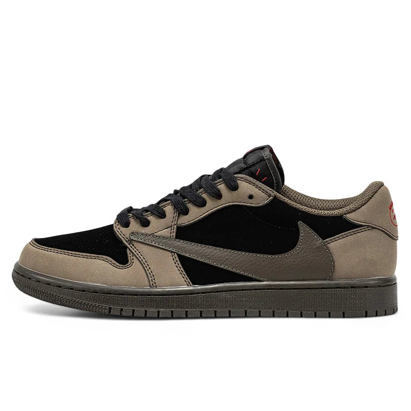 TRAVIS SCOTT X AJ 1 LOW OG VELVET BROWN