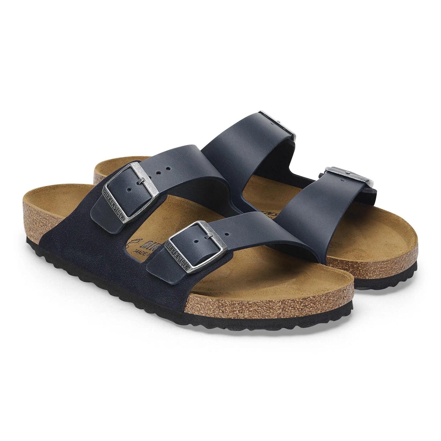UA Quality BIRKS ARIZONA BLACK LEATHER
