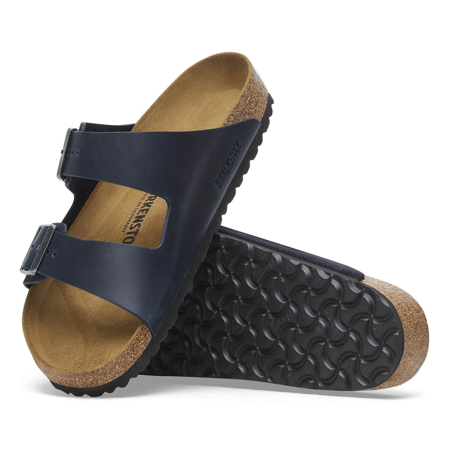 UA Quality BIRKS ARIZONA BLACK LEATHER