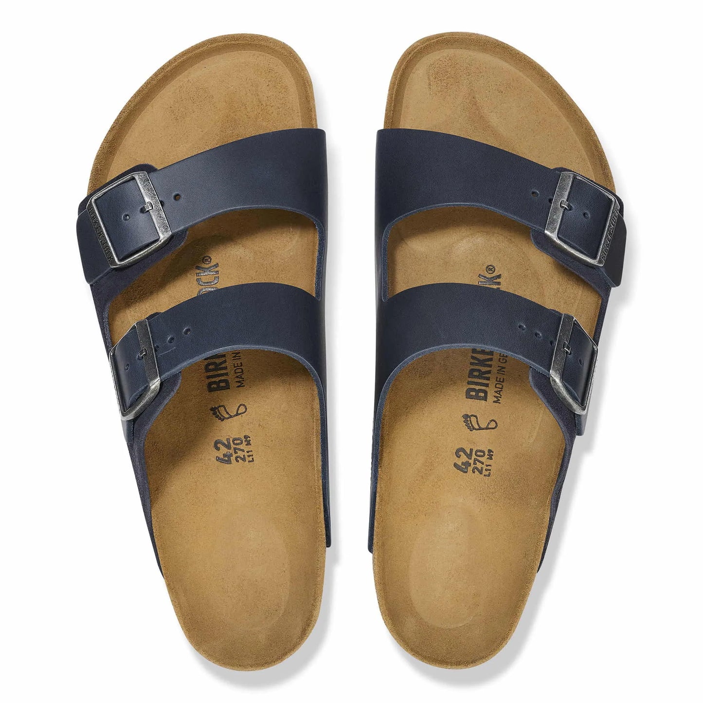 UA Quality BIRKS ARIZONA BLACK LEATHER