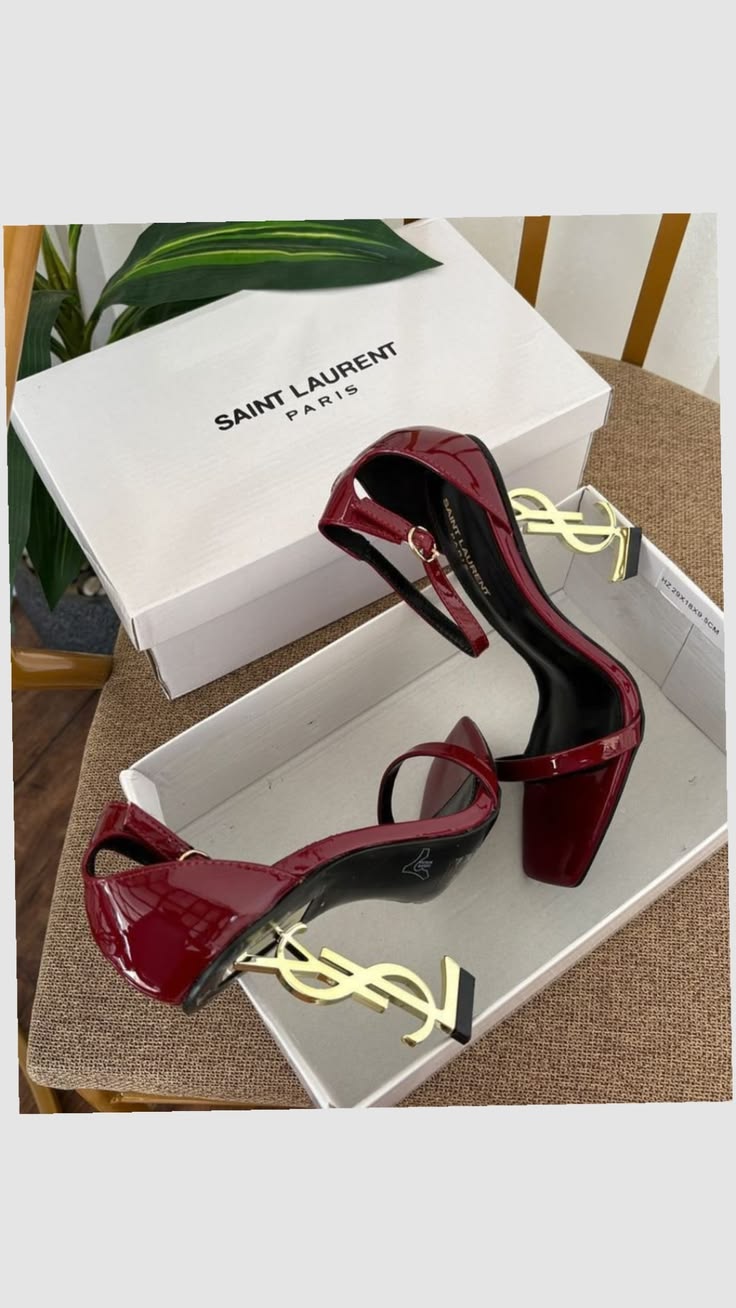 ELEGANT OPYUM RED HEEL