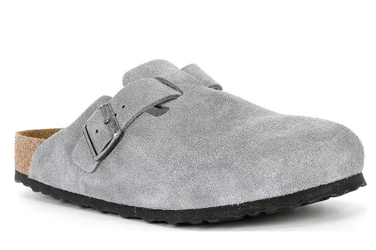 BIRKS BOSTON GREY SUEDE UA
