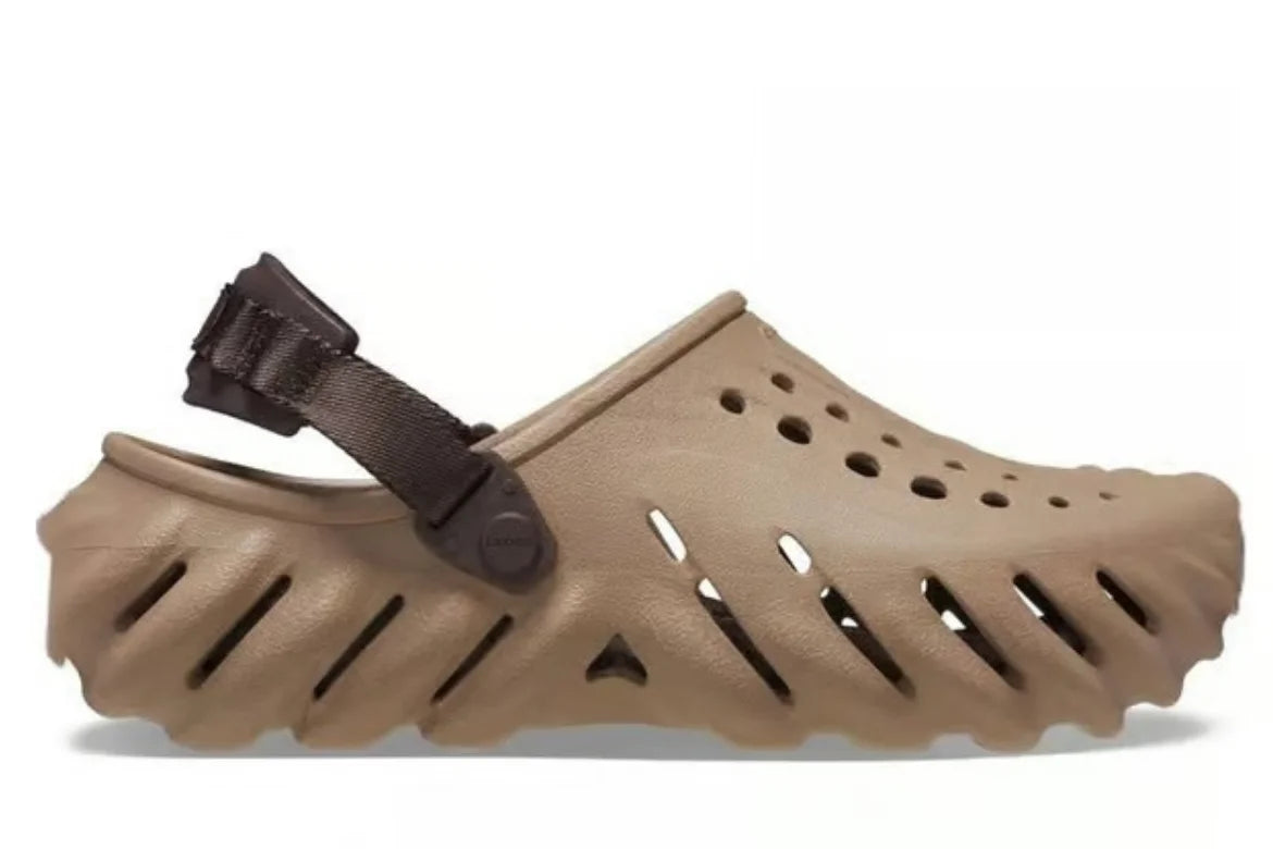 CROCCSS ECHO CLOGS BROWN