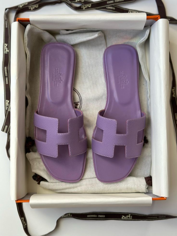 ORAN PARIS PURPLE FLAT