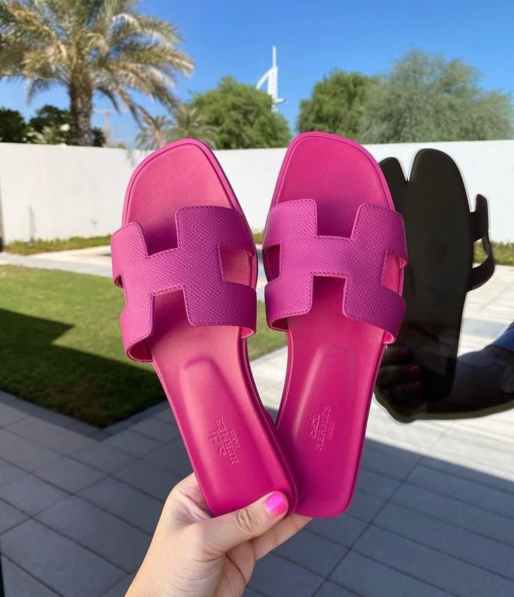 ORAN PINK FLAT