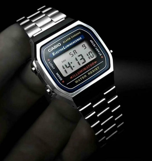 VINTAGE Silver a168