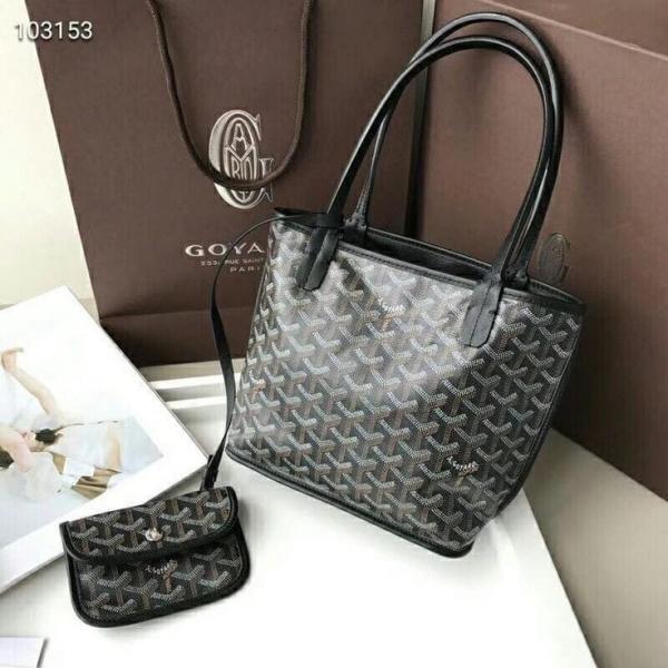 G-YRAD MINI TOTE BLACK BAG