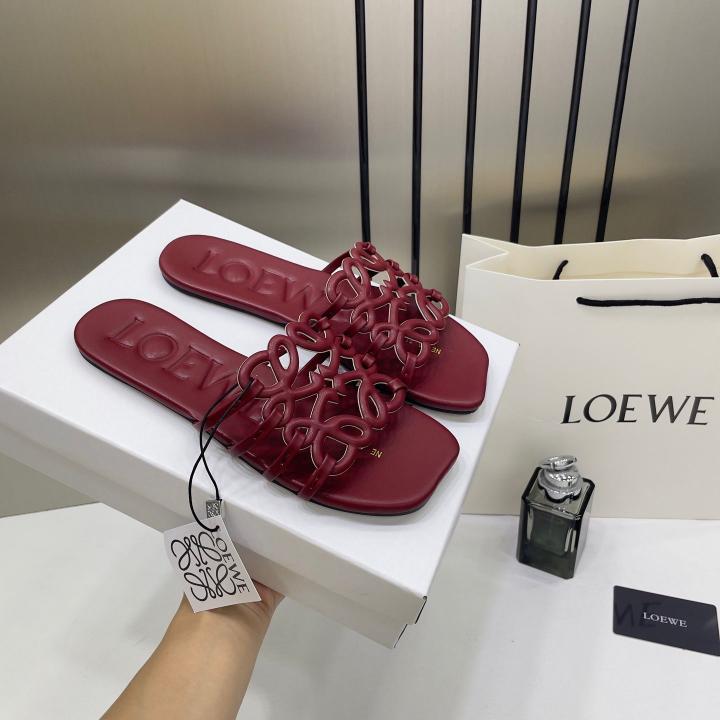 PETAL WINE RED ANAGRAM SANDLE