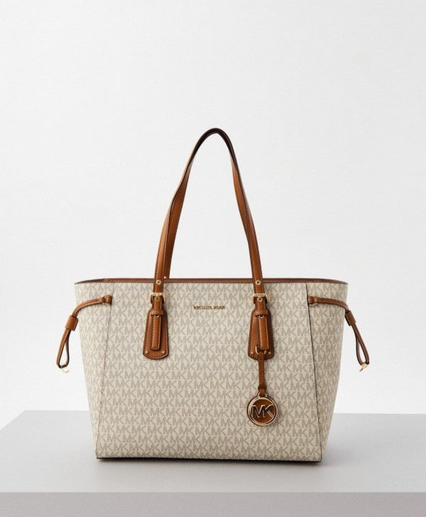 MICHAEL KORS DUST BEIGE BROWN BAG