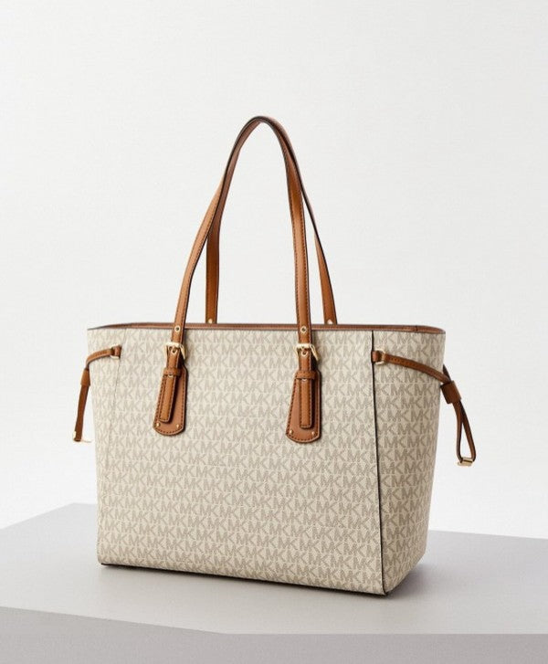 MICHAEL KORS DUST BEIGE BROWN BAG