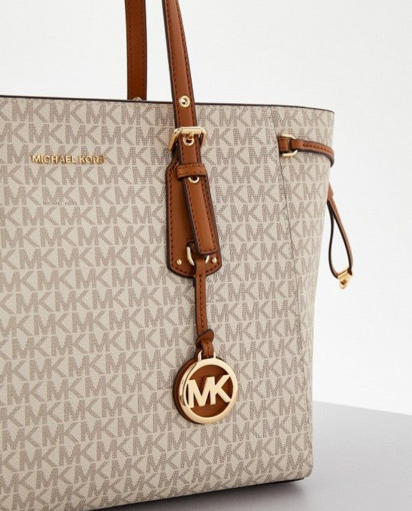 MICHAEL KORS DUST BEIGE BROWN BAG