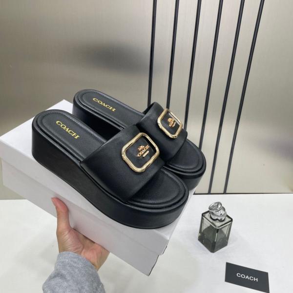 CH BLACK PLATFORM SLIDE