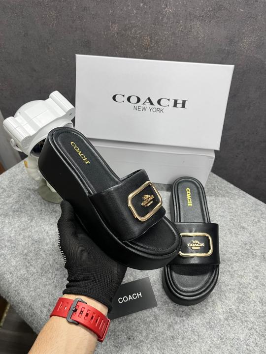 CH BLACK PLATFORM SLIDE