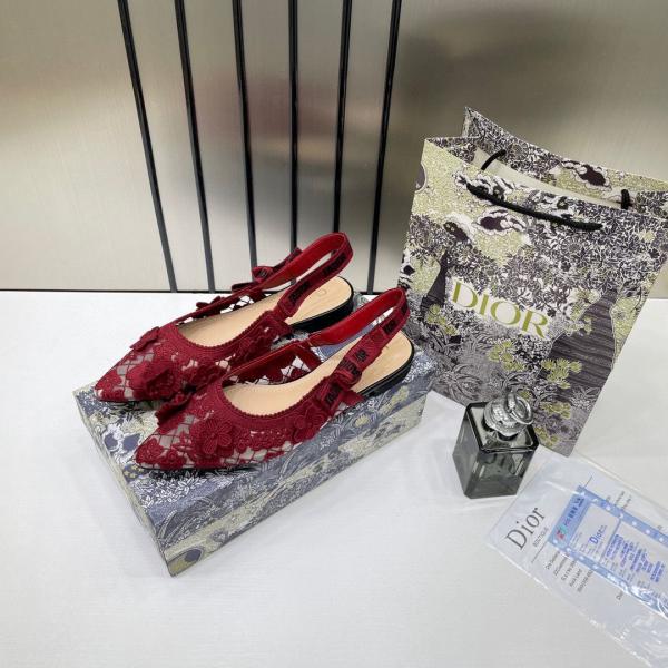 J Slingback Flat