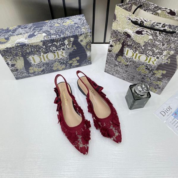 J Slingback Flat